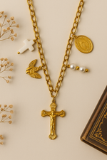 Load image into Gallery viewer, Heavenly Grace Charm Necklace
