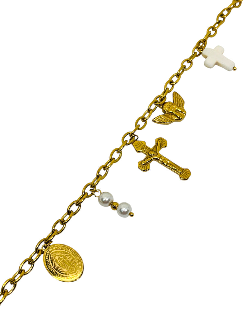 Heavenly Grace Charm Necklace