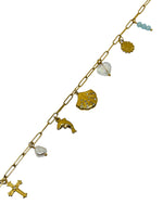 Load image into Gallery viewer, Ocean Whispers Charm Necklace
